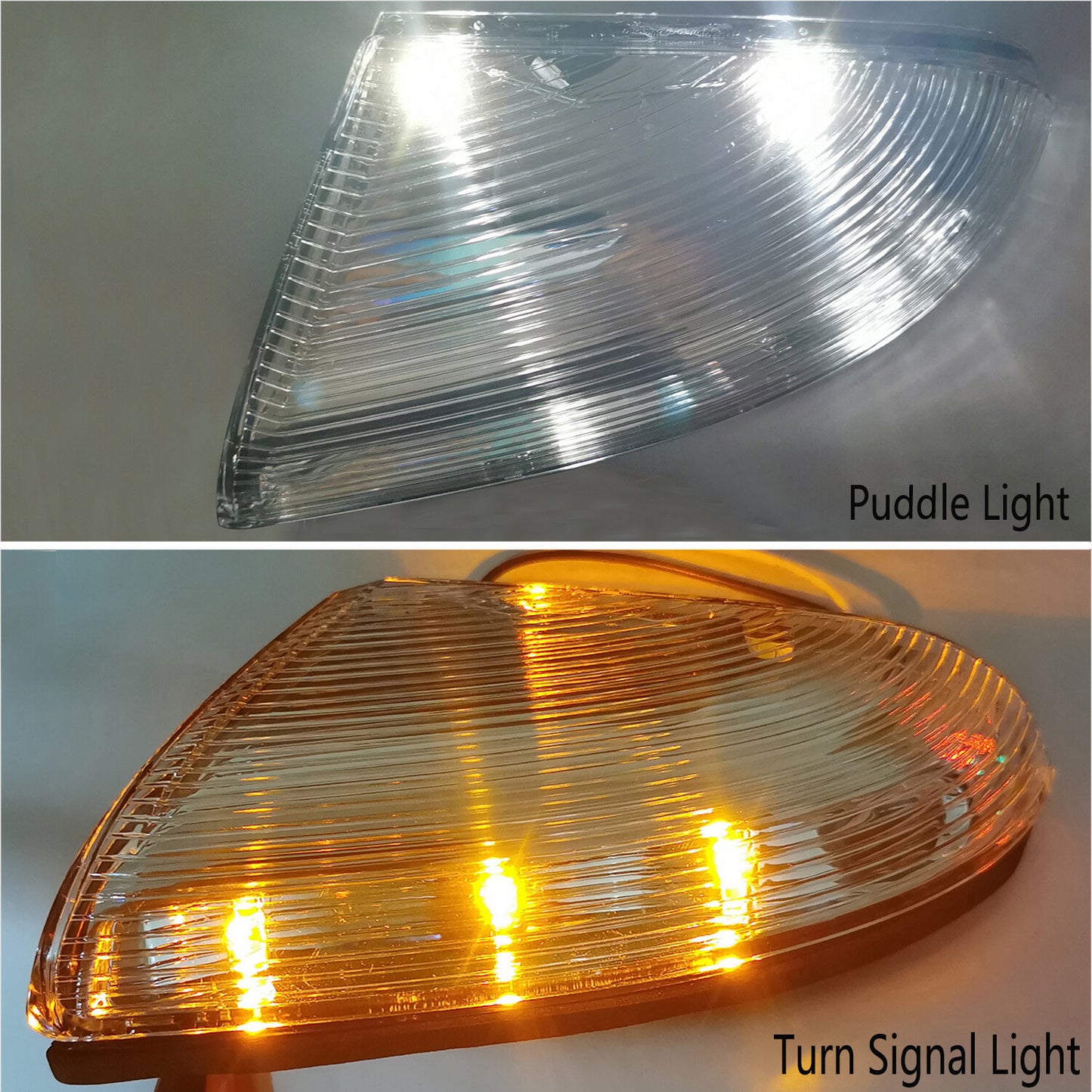 Passenger mirror turn signal puddle light applicable to 09-14 for Dodge for Ram 1500 2500