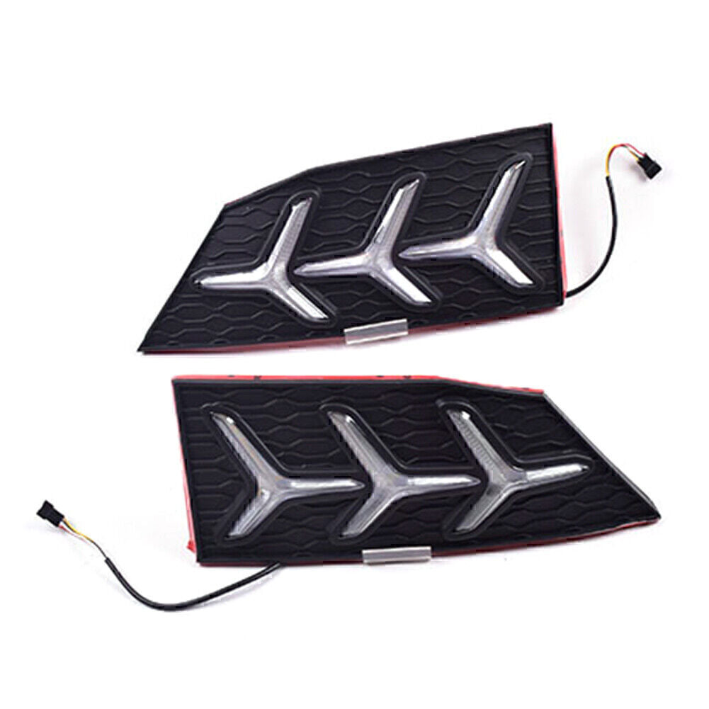 DRL LED Daytime Running Light With Turn Signal Lamp for Honda for Civic 2019-2021