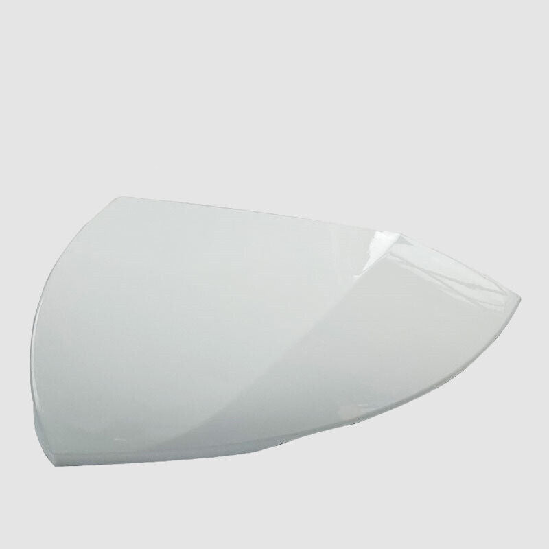 White Left Side Rearview Door Mirror Cover Shell Cap for Hyundai for Elantra 21-23