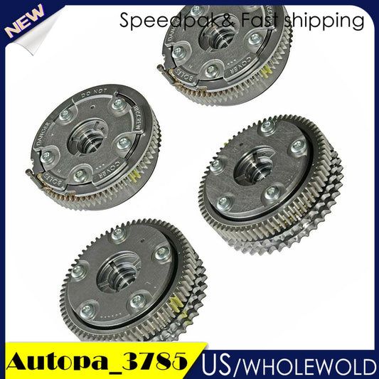 M272 Intake Exhaust Camshaft Adjusters Gears Fits for Mercedes-Benz C230 E280