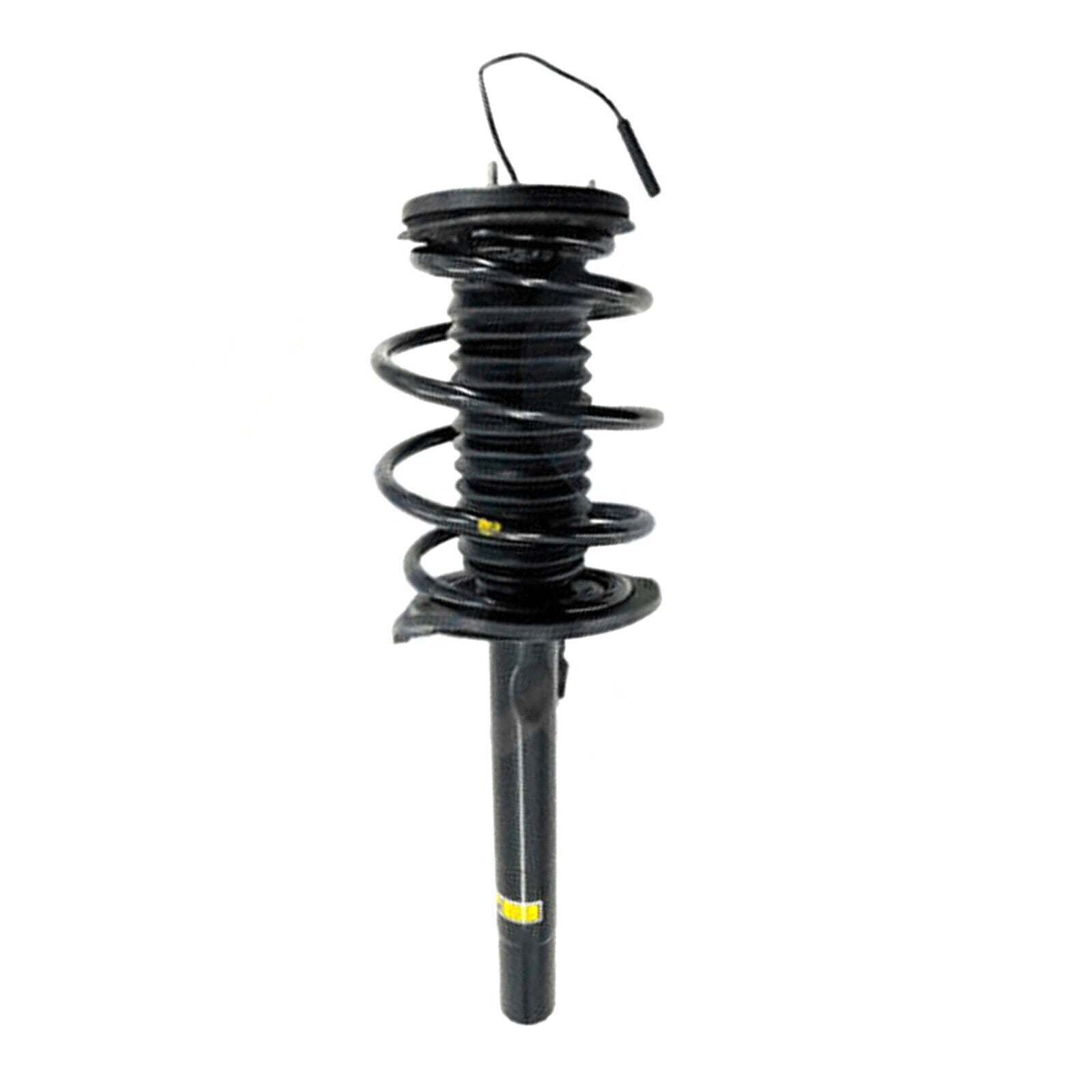 2X Rear Coil Spring Shock Struts Assys EDC Fit for BMW E38 740i 740iL 750iL 4.0L 95