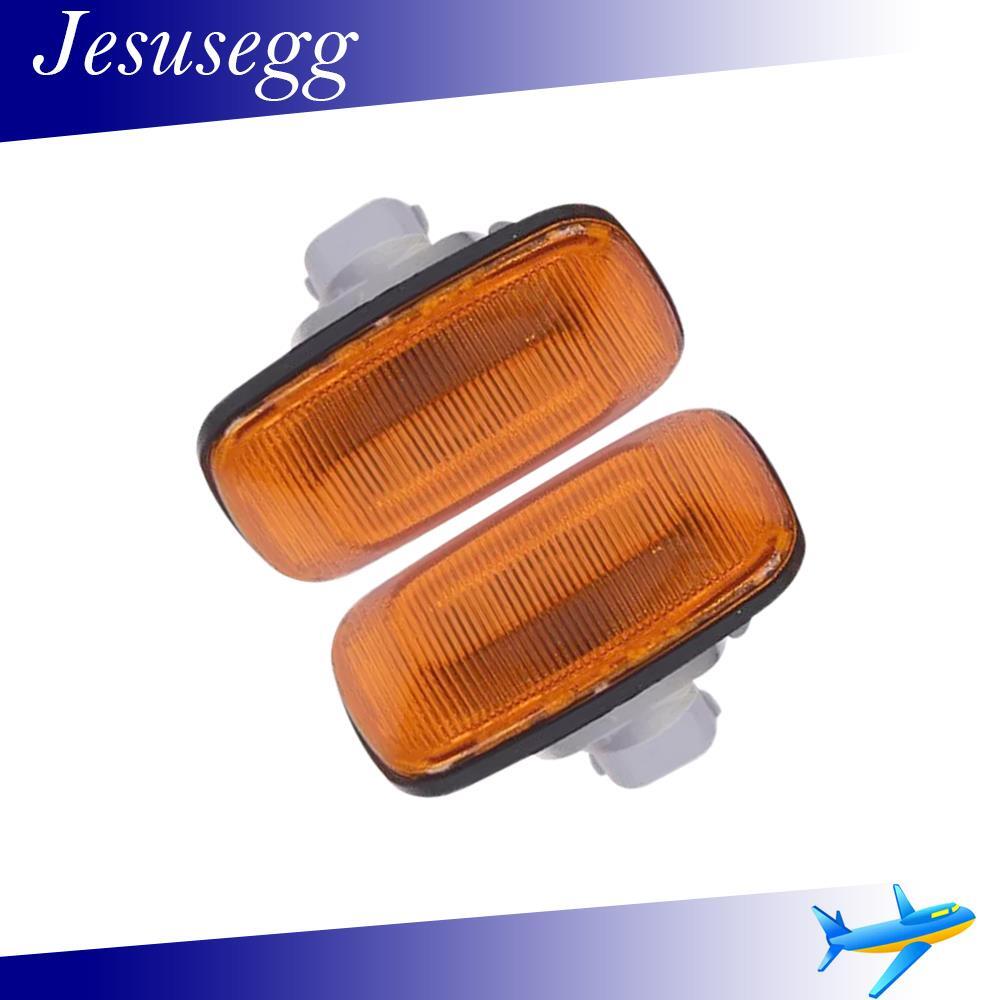 2Pcs for Camry Hilux Surf for 4Runner for Land Cruiser Side Fender Marker Light Lamp