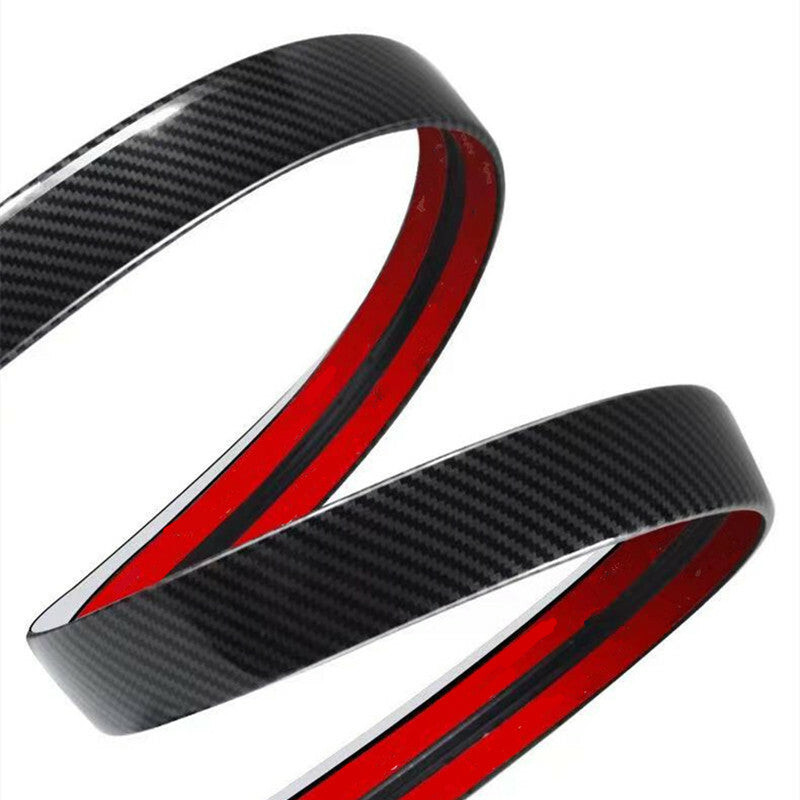 Car Trunk Tail Brake LAMP Waterproof LED Lamp High Rear Carbon Fiber Stop Light