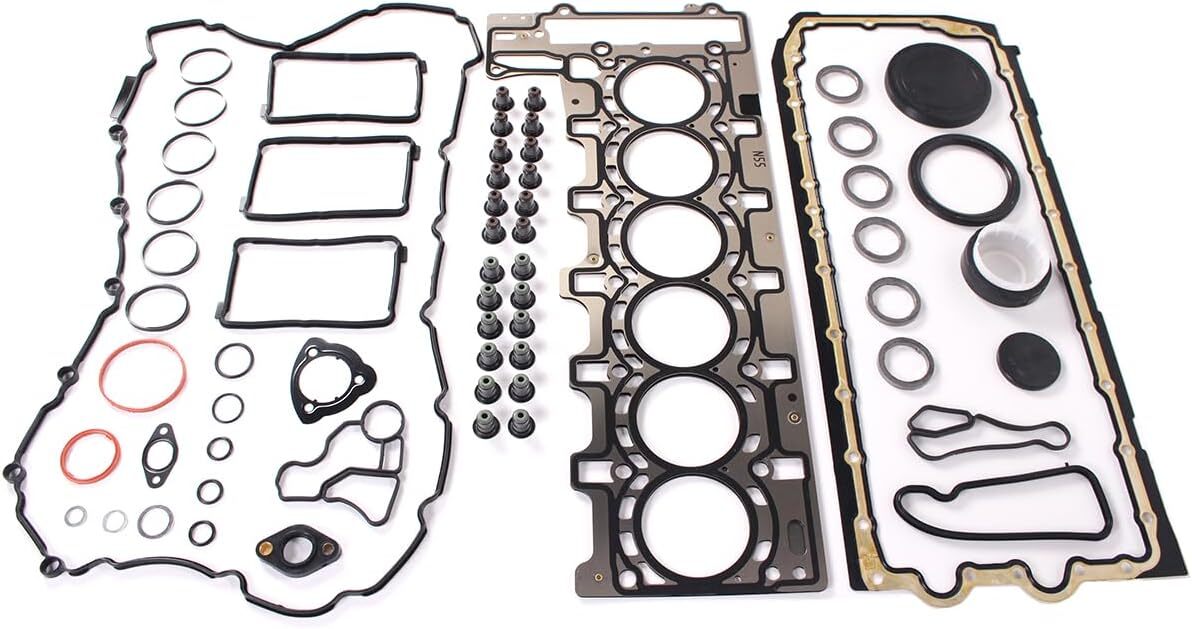 11127591482 Cylinder Head Gasket Set Fit for BMW 335i 640i X4 X5 X6 F30 N55 3.0T