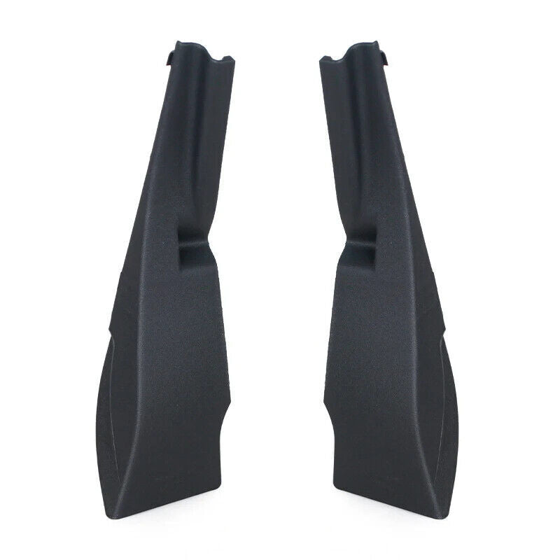 Extended side hood cover for Chevrolet Captiva 2011-2017 windshield wipers.