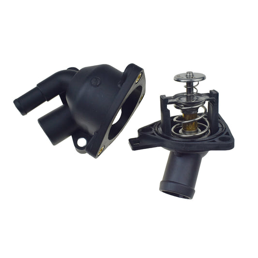 for Honda CR-V 2007-2014 for Civic 2006-2015 Thermostat Assembly  Housing Set of 2