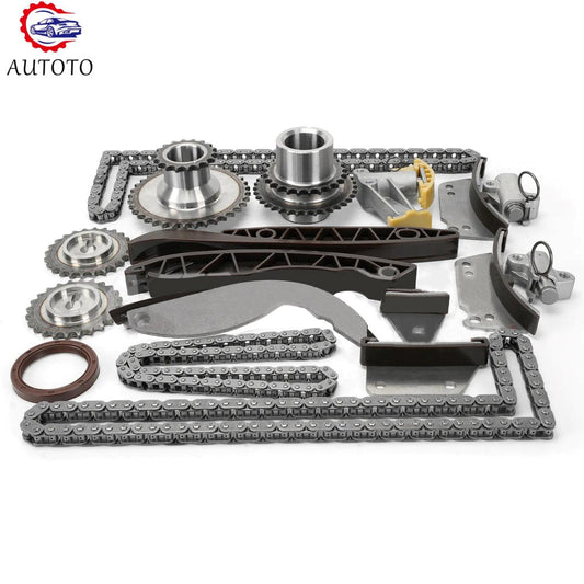Timing Chain Kit Fits for Hyundai 2001-2016 I800 for KIA Sorento MPV H1 2.5L D4CB