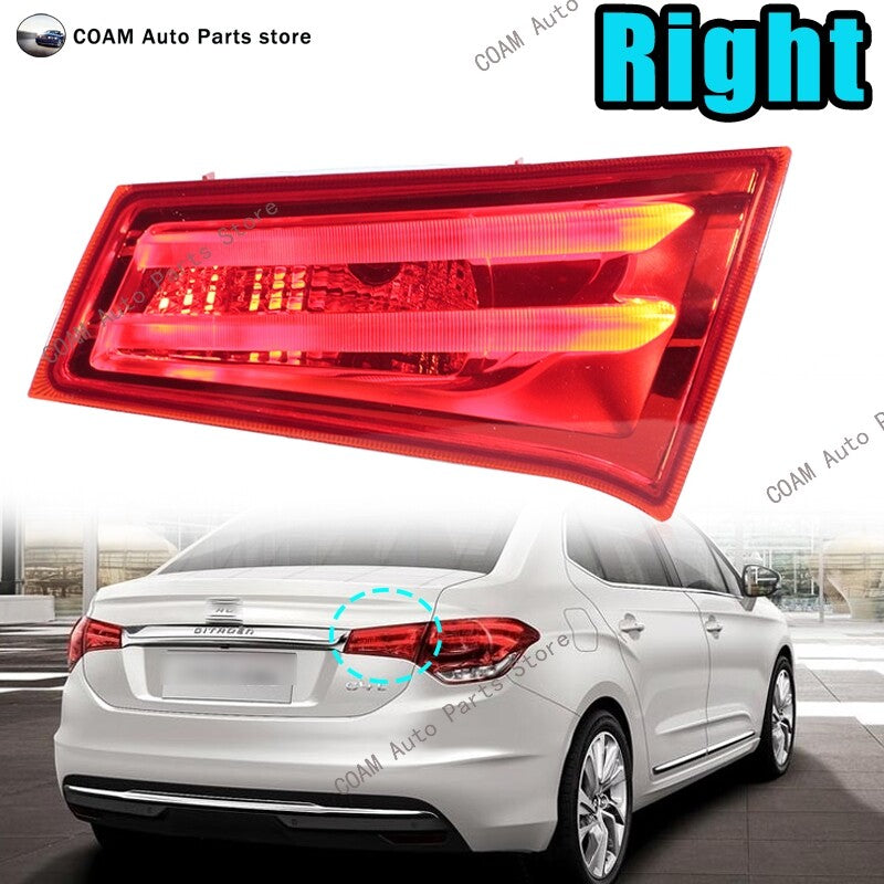 The right-side inner taillight cover brake is suitable for Citroën C4L II 2013-2015 models.
