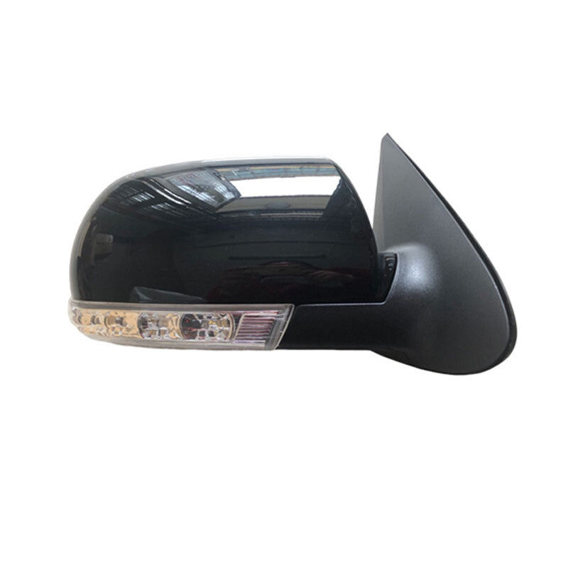 Right Rearview Mirror for Hyundai Santa Fe 2.4L 2.7L 07-12 8PINS With Lamp Black