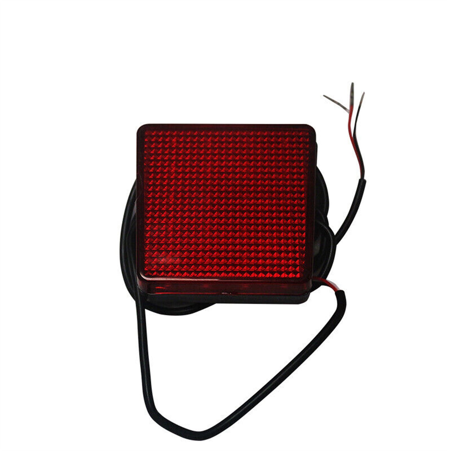 Real Brake Light Fit 14-23 for Infiniti Q50 Rear Bumper Diffuser Signal Beam Lamp AT