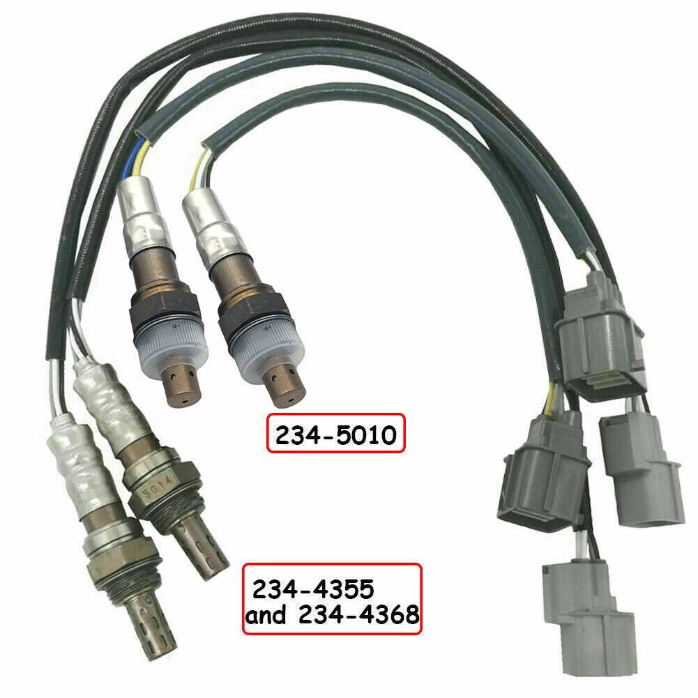 Set of 4X Oxygen Sensor for Acura MDX RL TL for Honda Accord Odyssey Pilot 3.0L 3.5L