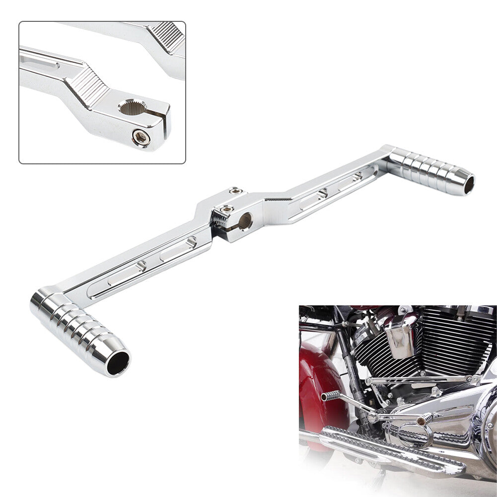 Heel Toe Shift Lever Shifter Peg for Harley Road King Glide Softail FLHTK FLHX