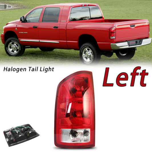 Left Rear Tail Light with Driving Light Brake Light for Dodge for Ram 2002-2006