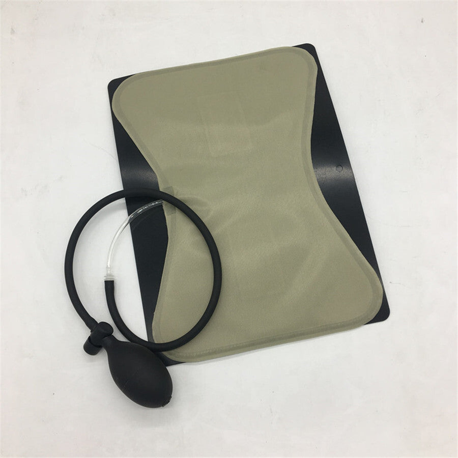 Car for Seat Built-in Air Pressure Cushion Pillow Lumbar Support Manual Inflatable