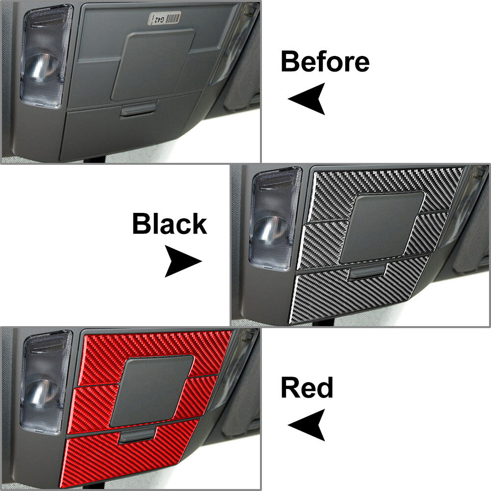 for Toyota Tundra 2014-2021 4x Reading Light Panel Cover Trim