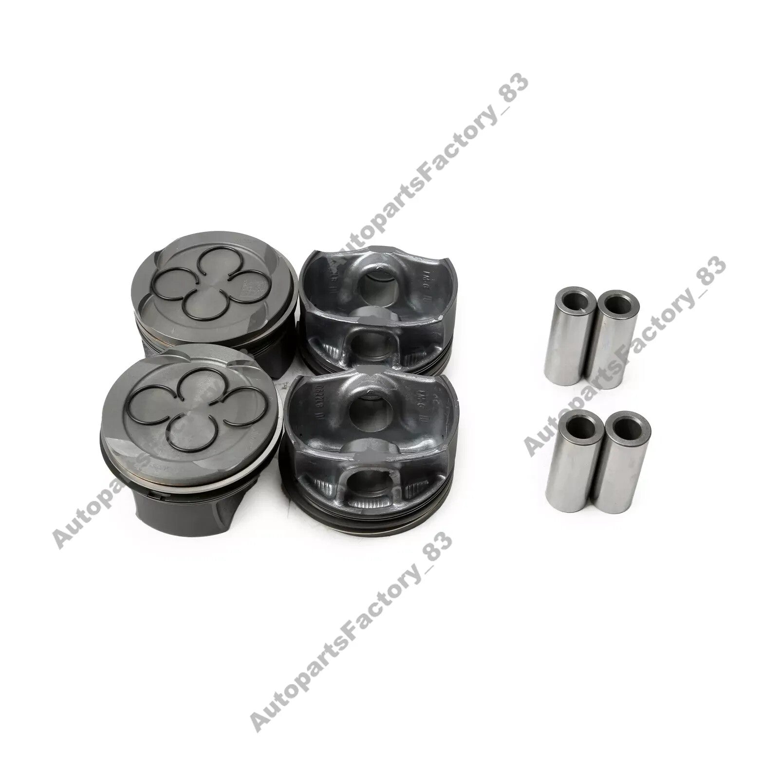 Piston Rings Assembly 82mm for Volvo B4204T 2.0 T4 / T5 L4 Turbocharged engine