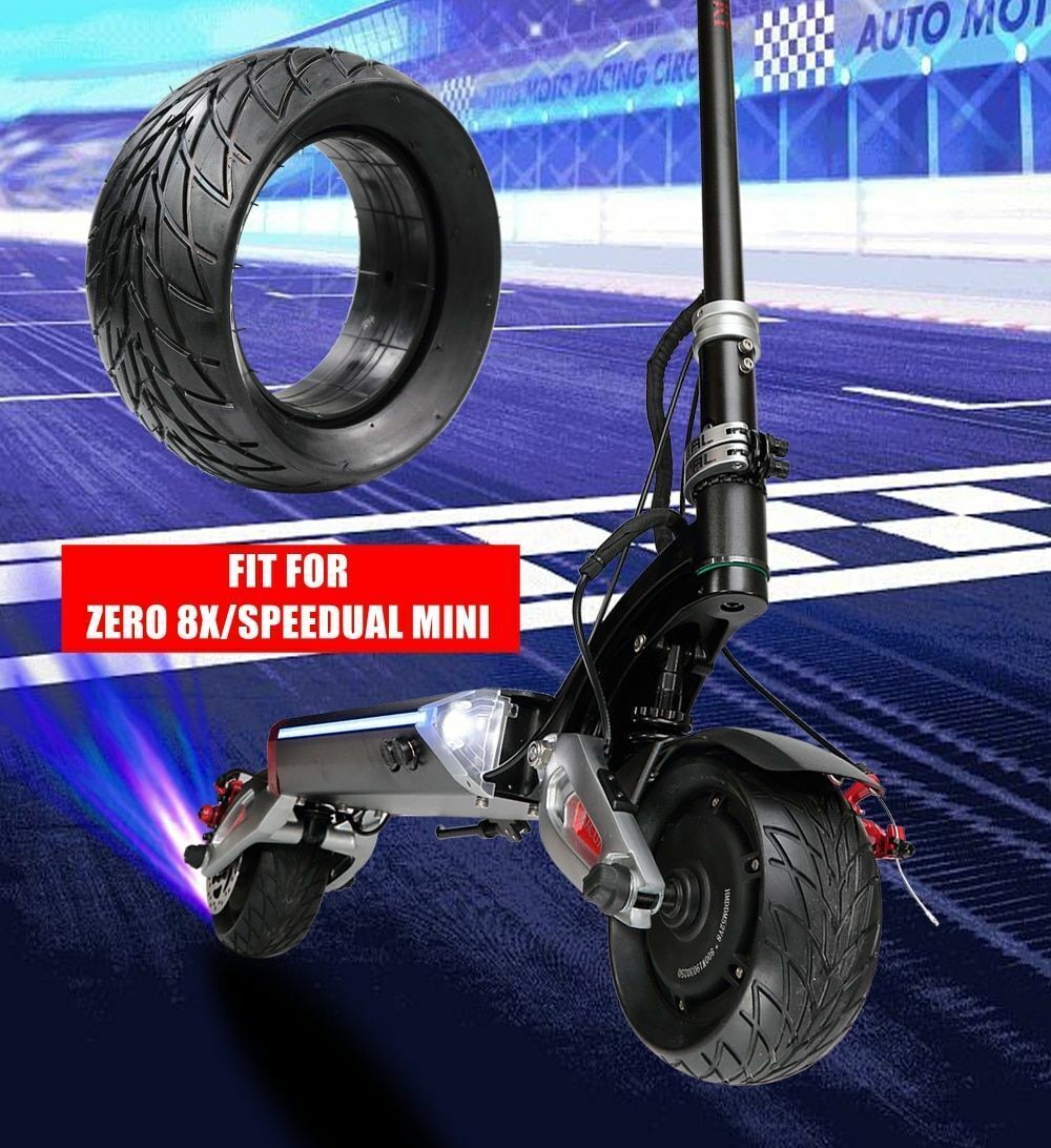 200x90 Solid Tire for Zero 8x Hero S8 Pegasus Lightening Electric Scooter