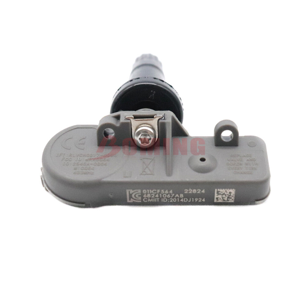 The new 68241067AB TPMS tire pressure sensor is suitable for Jeep Grand Cherokee and for Dodge Durango.