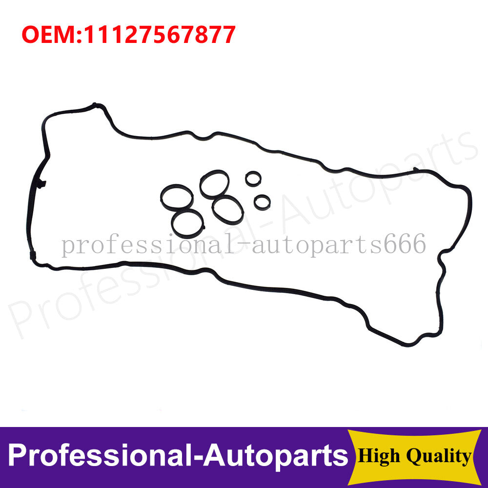11127567877 Valve Cover Gasket Set for Mini Cooper Countryman Paceman