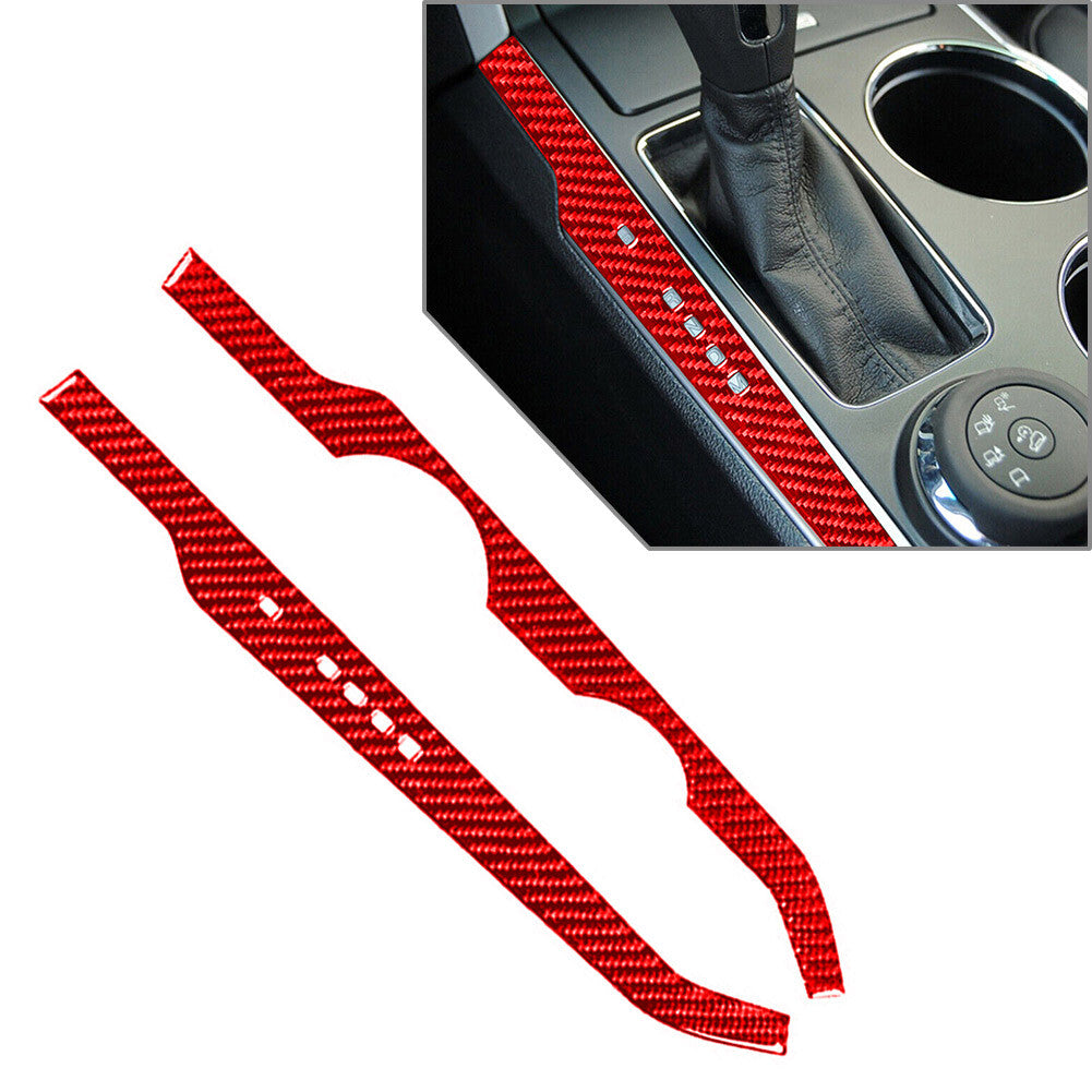 Center Console Gear Shift Panel Side Cover Trim LHD Fit for Ford Explorer 2011-2014