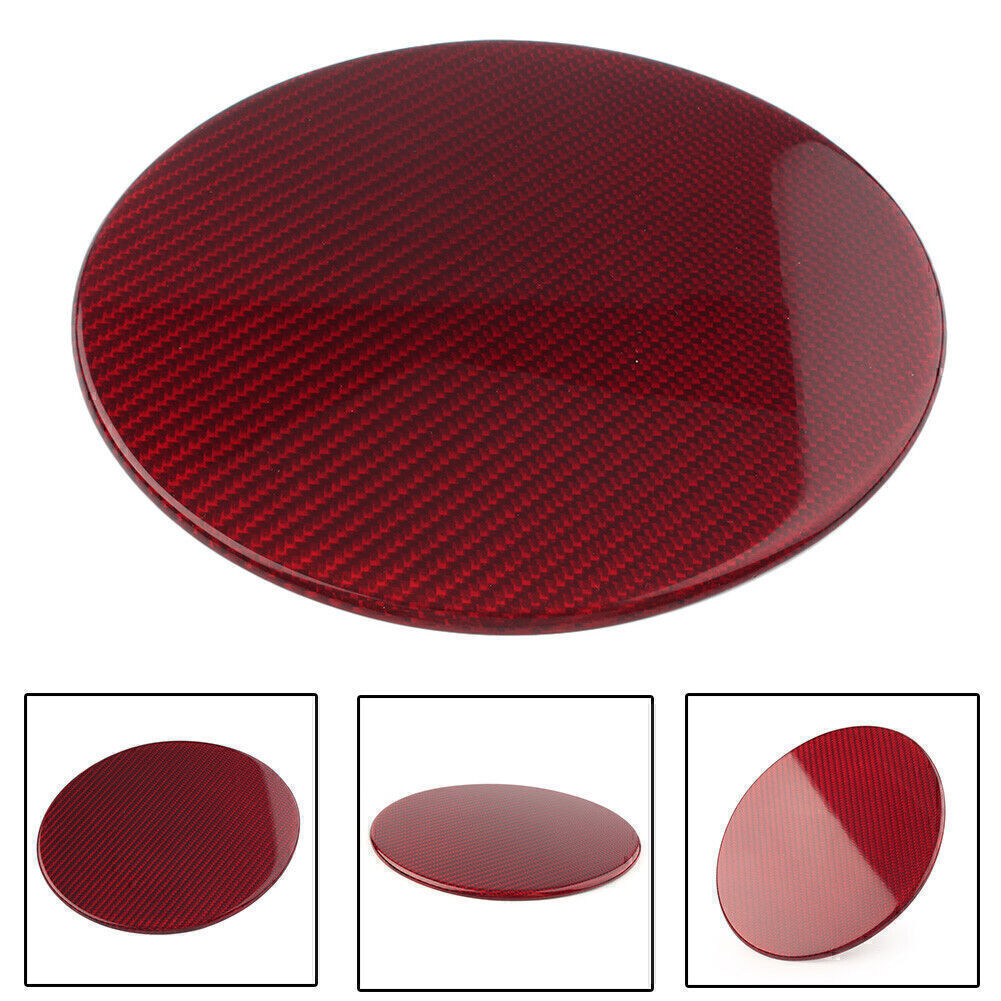 1pcs Oil Tank Cover for Toyota 86 for Subaru BRZ Red New