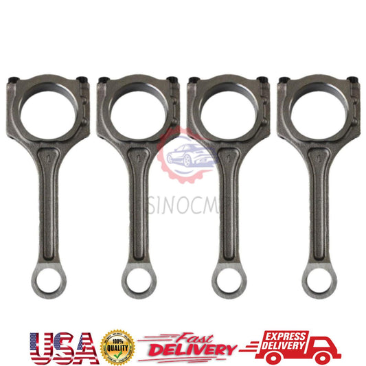 4X Connecting Rods for Hyundai for Tucson for Kia Forte 2.0L 23510-25030 2010-2013 NEW