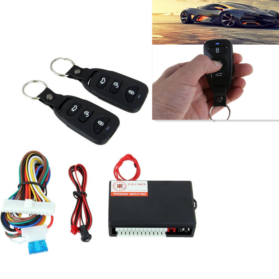 Car Door Remote Central Lock Locking Key Entry System Remote Controllers kit