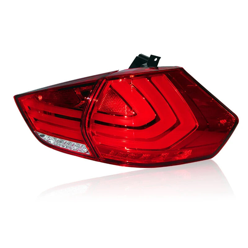 Left for Nissan X-trail X trail T32 2014 - 2020 Red LED TailLight Turn Signal