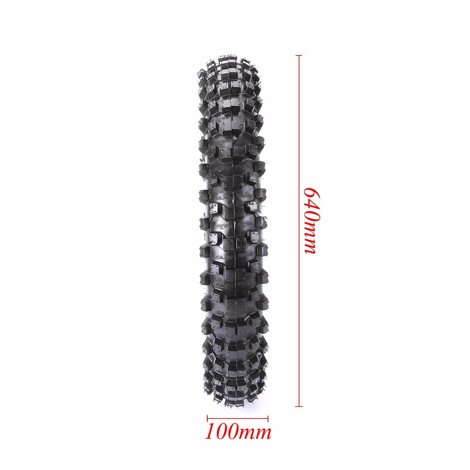 110/90-18 Rear Tire + 80/100-21 Front Tire Tubing Kit CR KX RM SX YZF 250 450