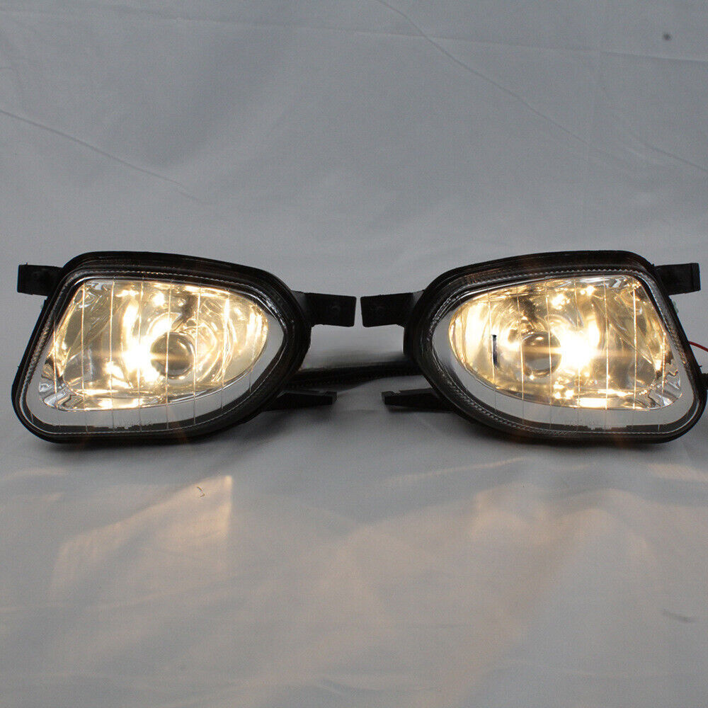 Pair Front Fog Light Headlights no bulb for Mercedes-Benz W211 2003-2006 2PCS