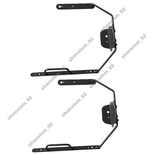 2PCS 7120402 Door Frame For Bobcat ST450 T550 T590 T595 T630 T650 T740 T750 T770