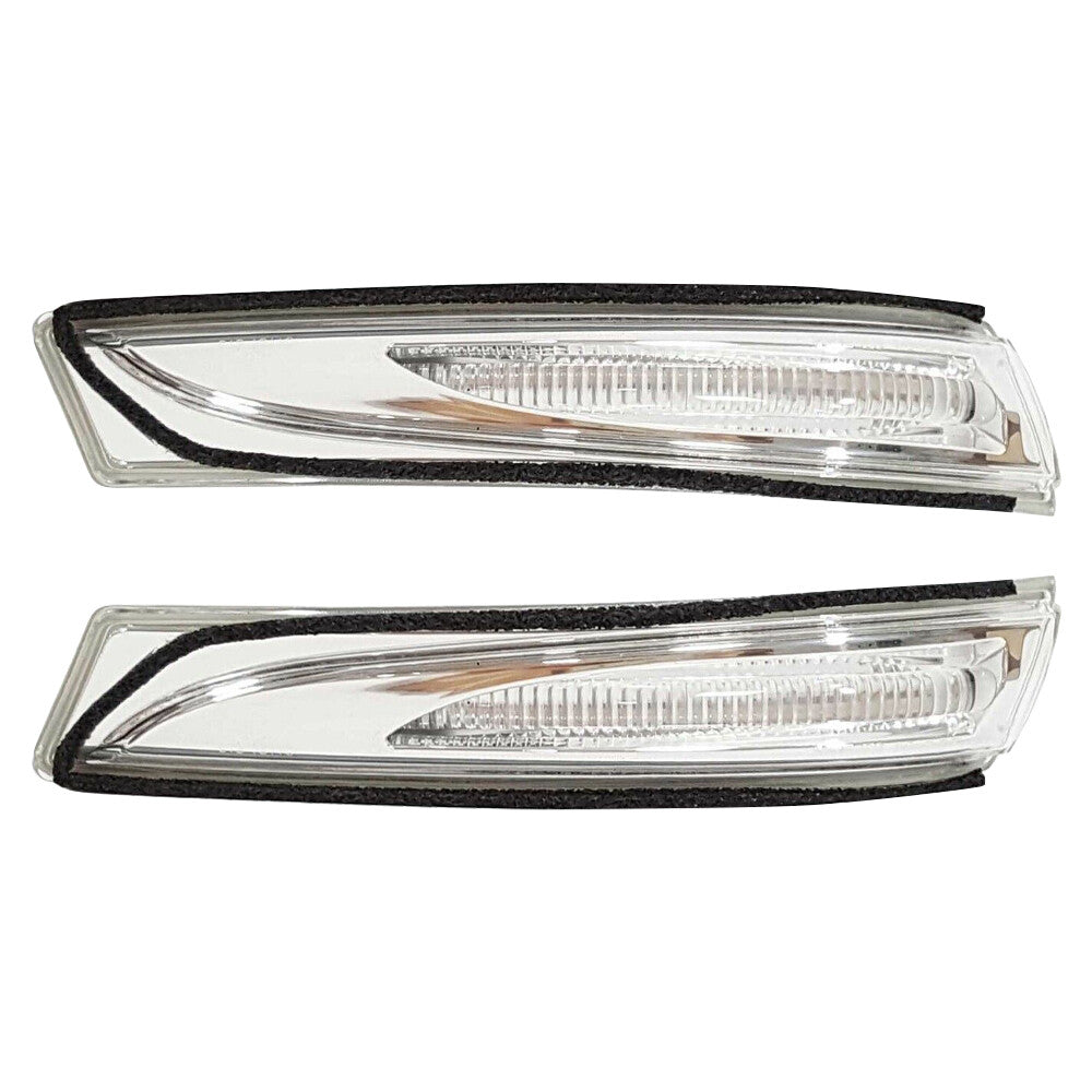 2Pcs Door Mirror Turn Signal Lamp Light Left+Right For 2012-2014 Accent 1.6L