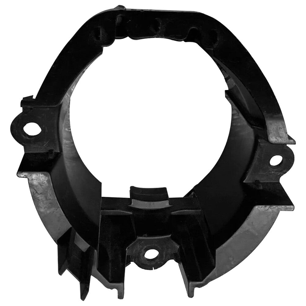 Front Right Side Bumper Fog Light Bracket Mount Holder Black for RAV4 2006-2008