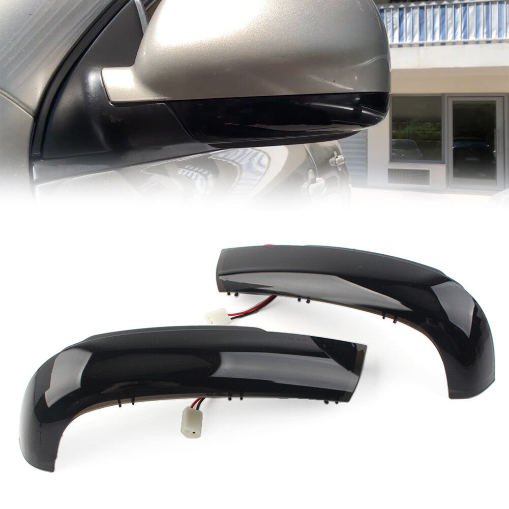 Sequential LED Rearview Mirror Turn Signal Light for VW Touareg 7L 2002-2006