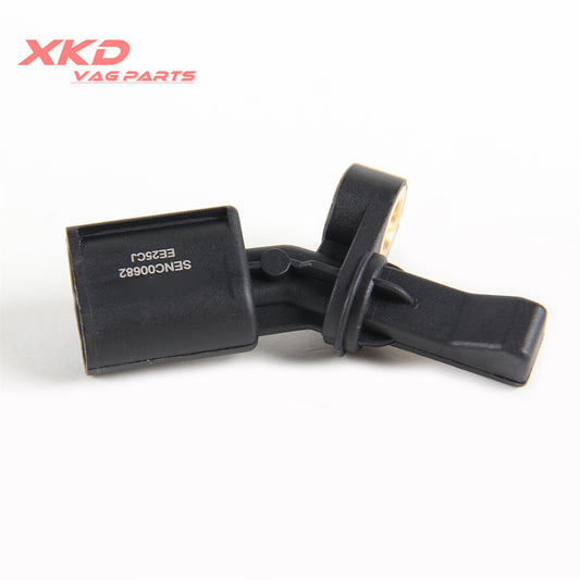 The ABS speed sensor is located on the rear right side and is suitable for Volkswagen Ameo, Fox Polo, and for Audi A1 models. (WHT003862)