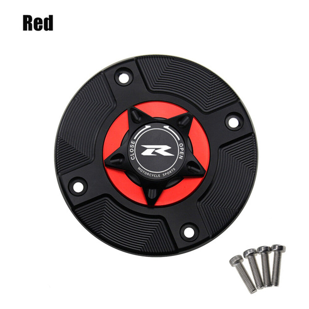 Motorcycle Fuel Gas Cap Petrol Tank Cover for SUZUKI GSXR 600/750/1000 1996-2003