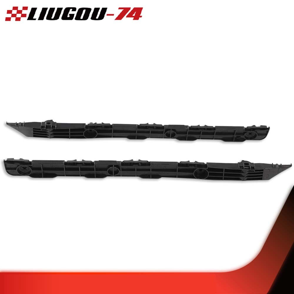 Suitable for 2007-2011 for Toyota for Camry bumper bracket 2-piece set, right rear dual black.