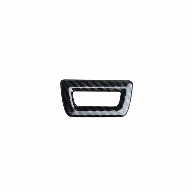 ABS carbon fiber interior trim suitable for BMW X3 G01, X4 G02 (2018-2020-22)