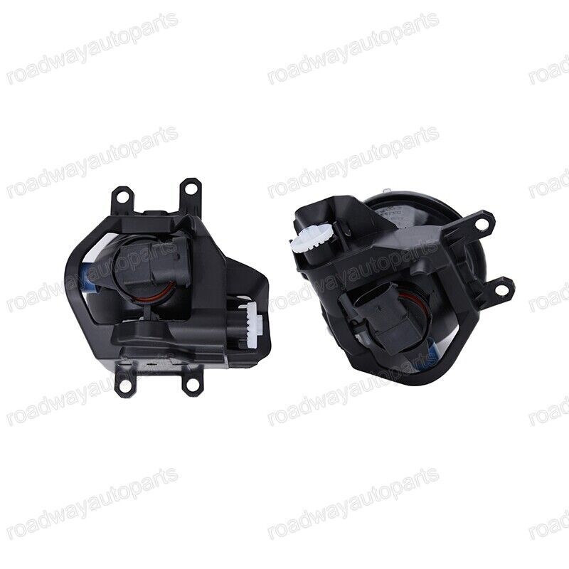 Front Bumper Driving Fog Lights Lamps Clear Pair for Toyota Highlander 2014-2016