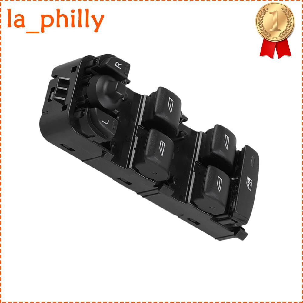 Left Side Front Window Regulator Switch Black For S60 S90 V90 XC60 XC90