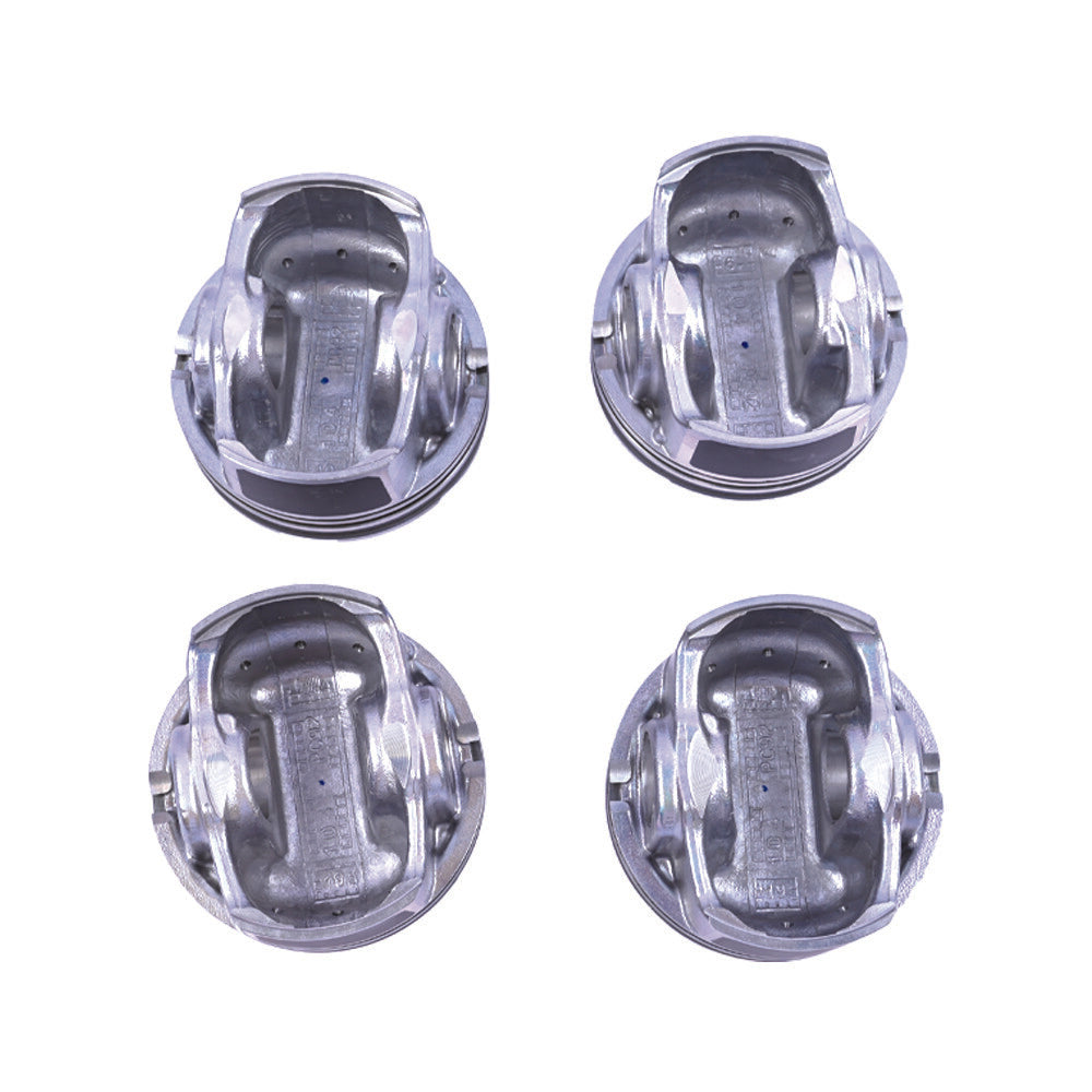 4 Pcs +0.50mm STD-AA Piston  Ring Kits 23041-2BCA0 Fits for Hyundai for Kia 1.6L 14-20