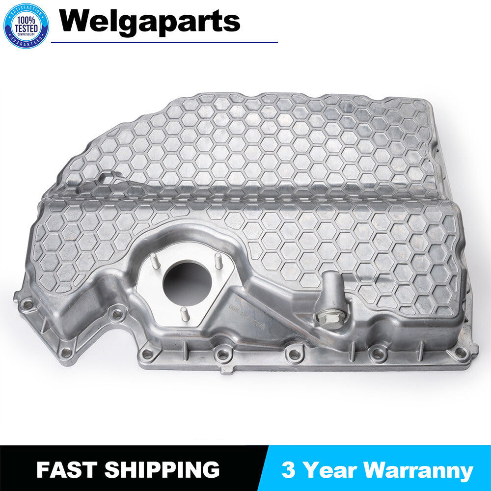1Pcs Lower Engine Oil Pan Aluminium 06K103600R for VW GTI for Golf for Tiguan for AUDI A3 TT