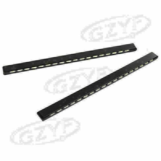 White DC 12V 18-LED Daytime Running Lights DRL Fog Driving Lamp Light Waterproof