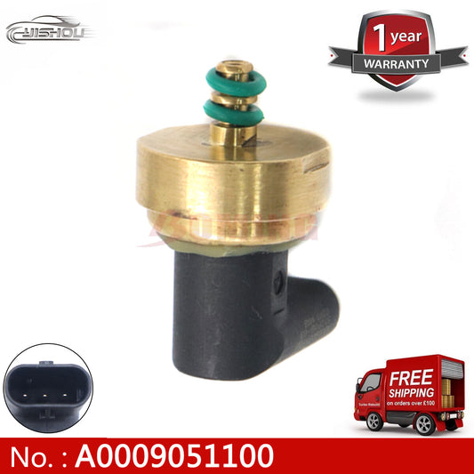 The fuel tank pressure sensor A0009051100 is suitable for Mercedes-Benz C250, C300, CL600, CL65, and AMG models.