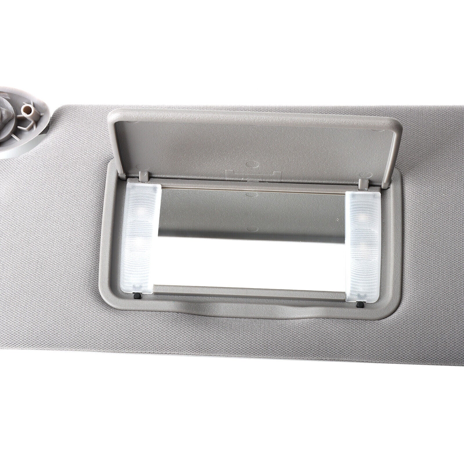 83280-TG7-A12ZB Driver with light gray left sun visor, suitable for Honda Pilot Ridgeline.