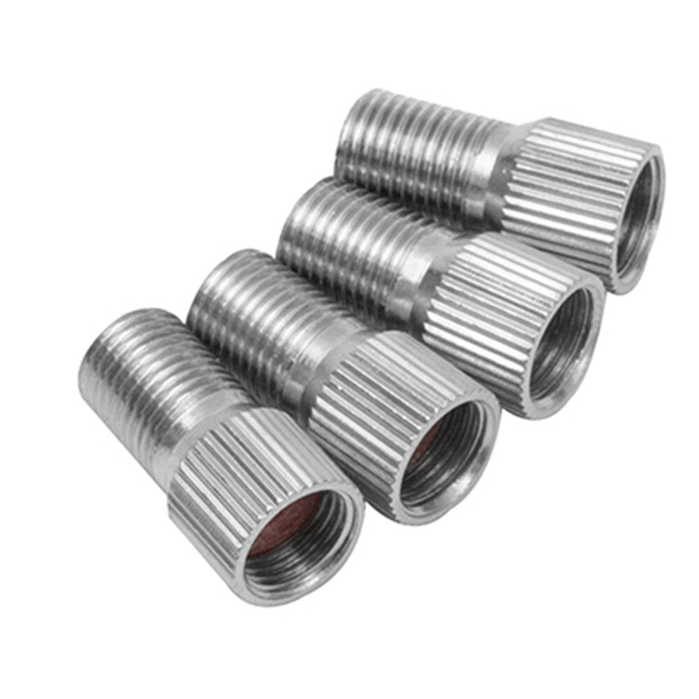 4pcs 19mm Chrome Tyre Wheel Valve Stem Cap Extension Extender For Car/Truck NEW
