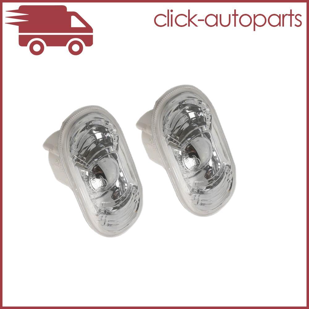 2pcs Clear Side Markers 34301-SNW-003 for 2006-2011 for Honda for Civic (FD2)