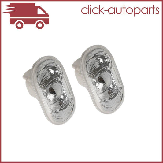 2pcs Clear Side Markers 34301-SNW-003 for 2006-2011 for Honda for Civic (FD2)