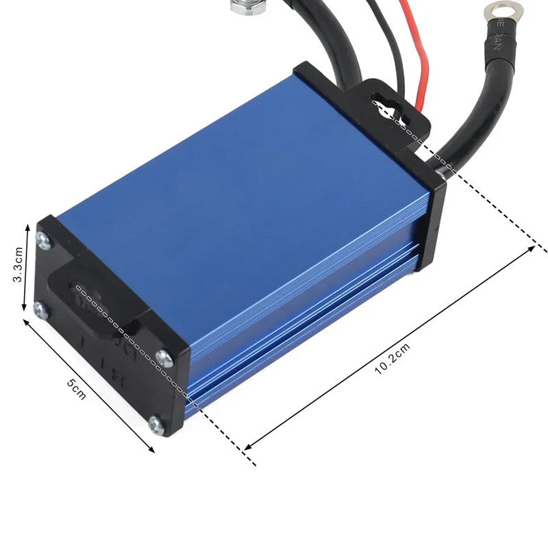 Universal Car Battery Disconnect Cut Off Isolator Master Switches Wireless Remot