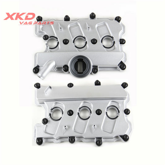 3.0T engine valve cover kit suitable for Audi A5, A6, A7, CREC, CRED, CTDA